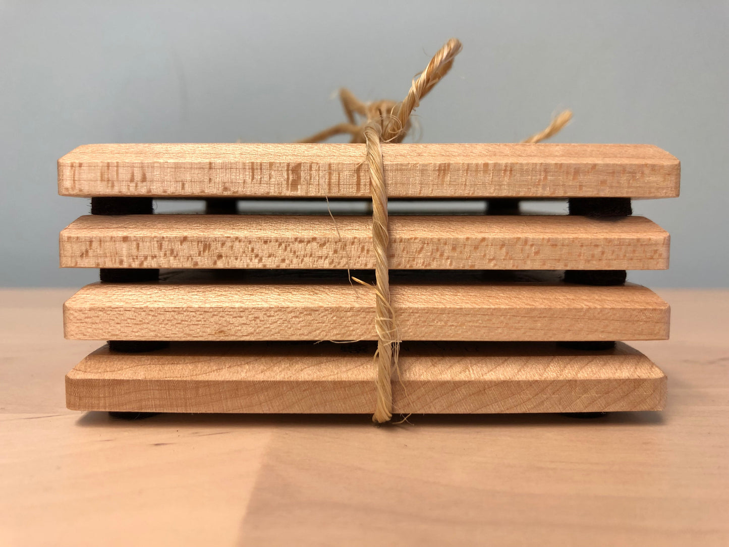 Coaster - MSP Airport Map - Wood