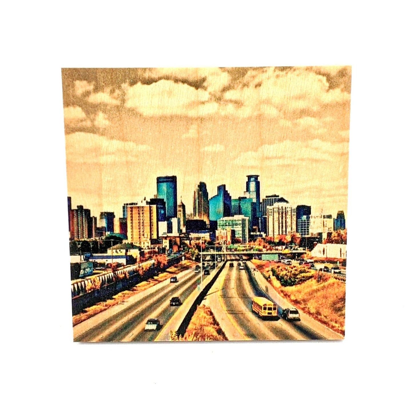 Coaster - Minneapolis - Skyline