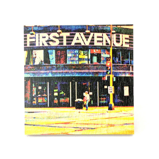 Coaster - Minneapolis - First Avenue