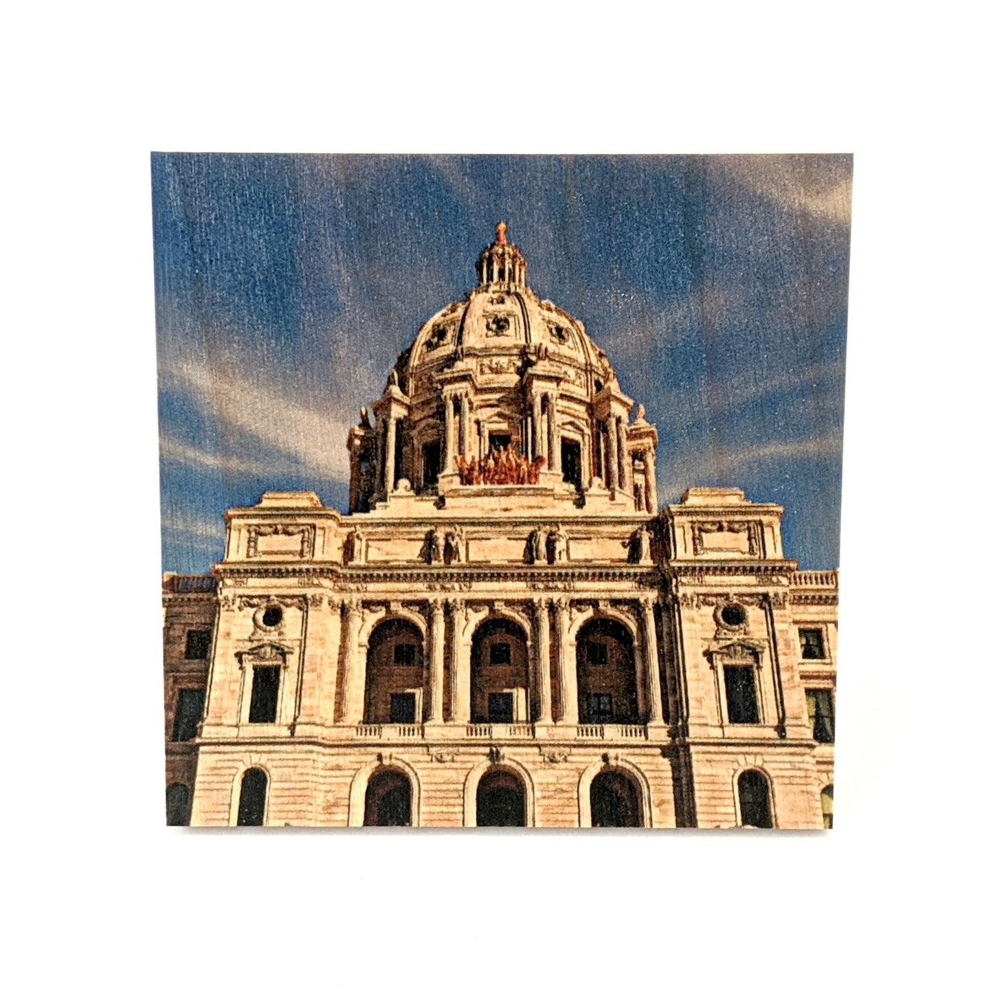 Coaster - St. Paul - State Capitol