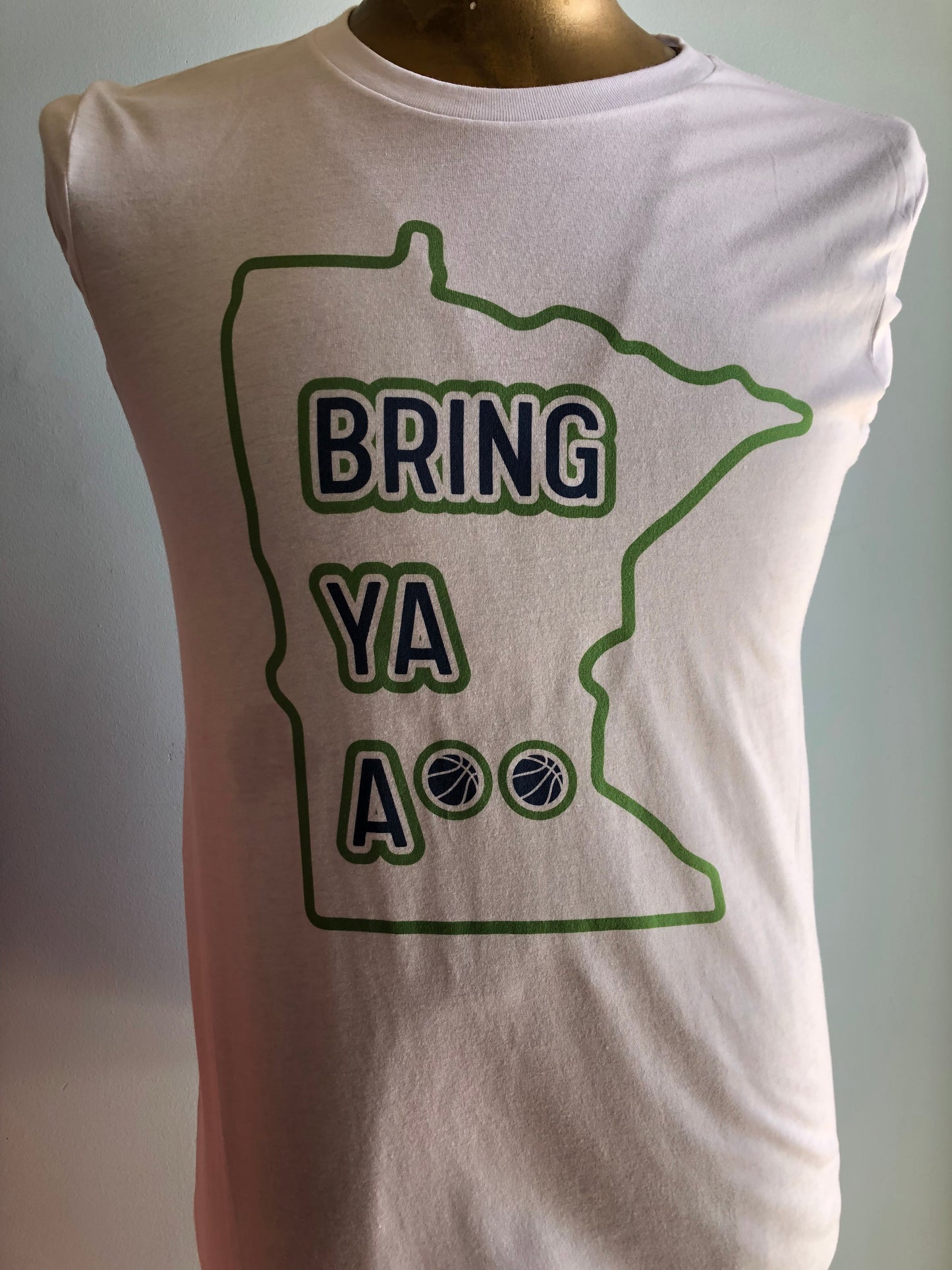 Bring Ya Ass Basketballs T-Shirt