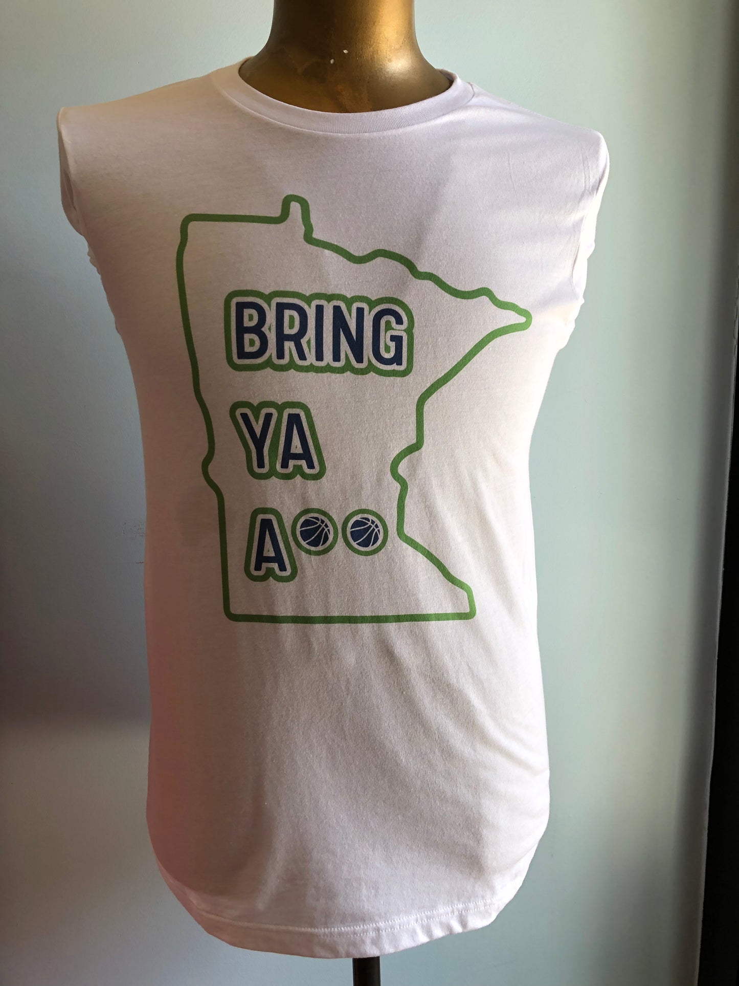 Bring Ya Ass Basketballs T-Shirt