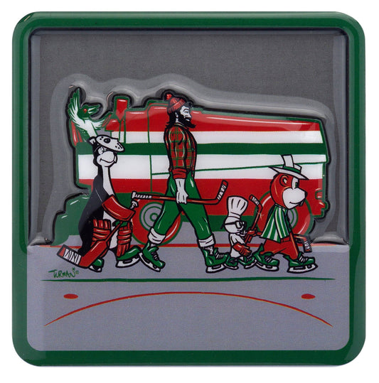 Abbey Road Minnesota Hockey Magnet