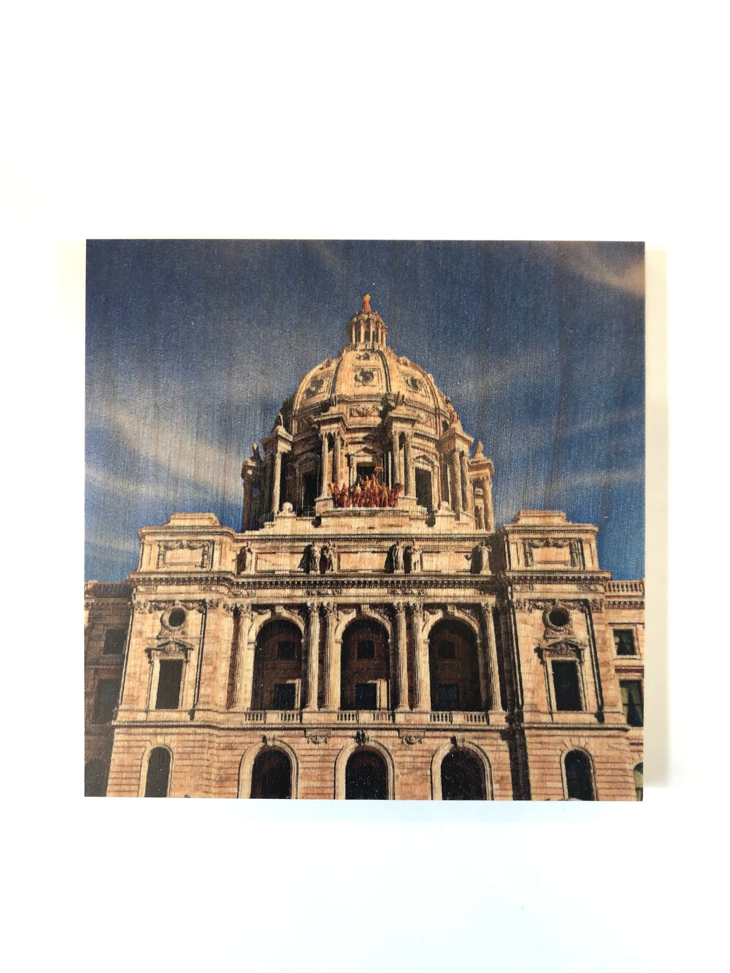 Coaster - St. Paul - State Capitol